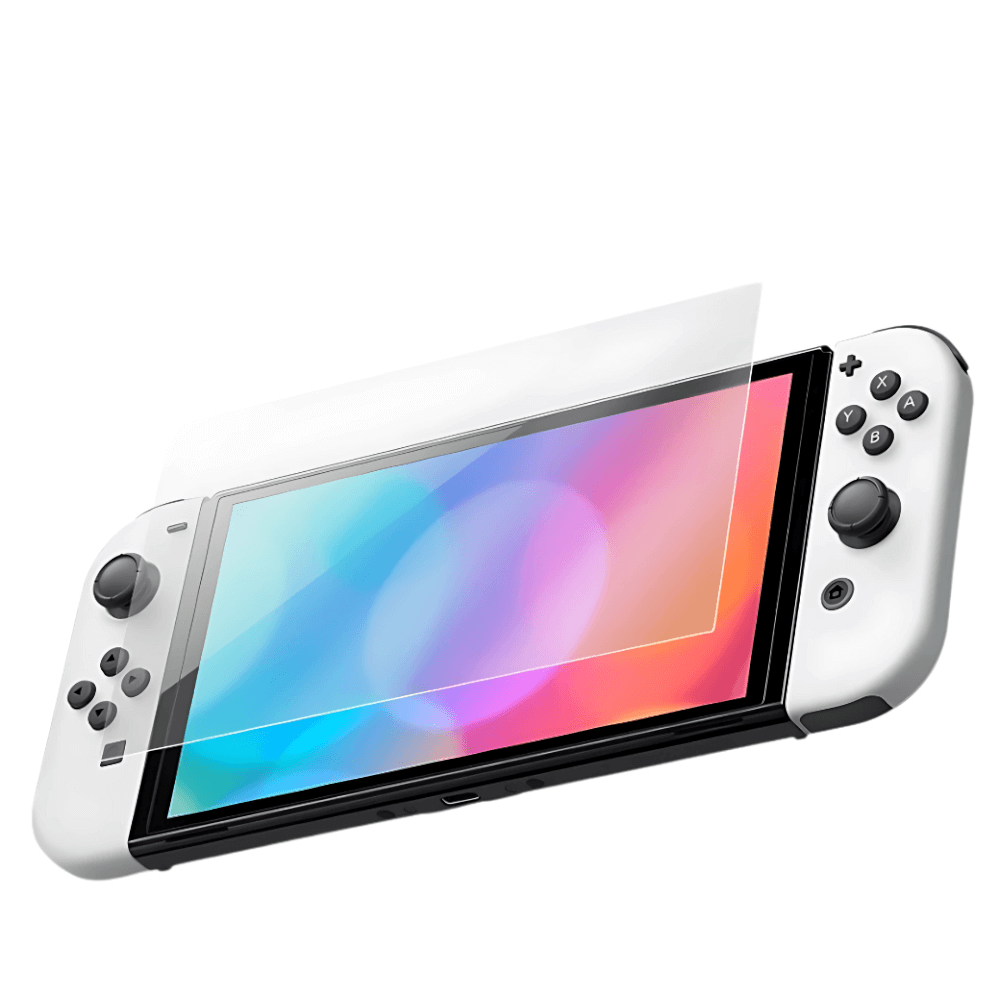 ฟิล์มกระจกนิรภัยกันรอยนิ้วมือ DOBE TNS-1156 สำหรับ NINTENDO SWITCH OLED